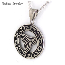 Yudan Jewelry Stainless Steel Irish Celtic Knot pendant